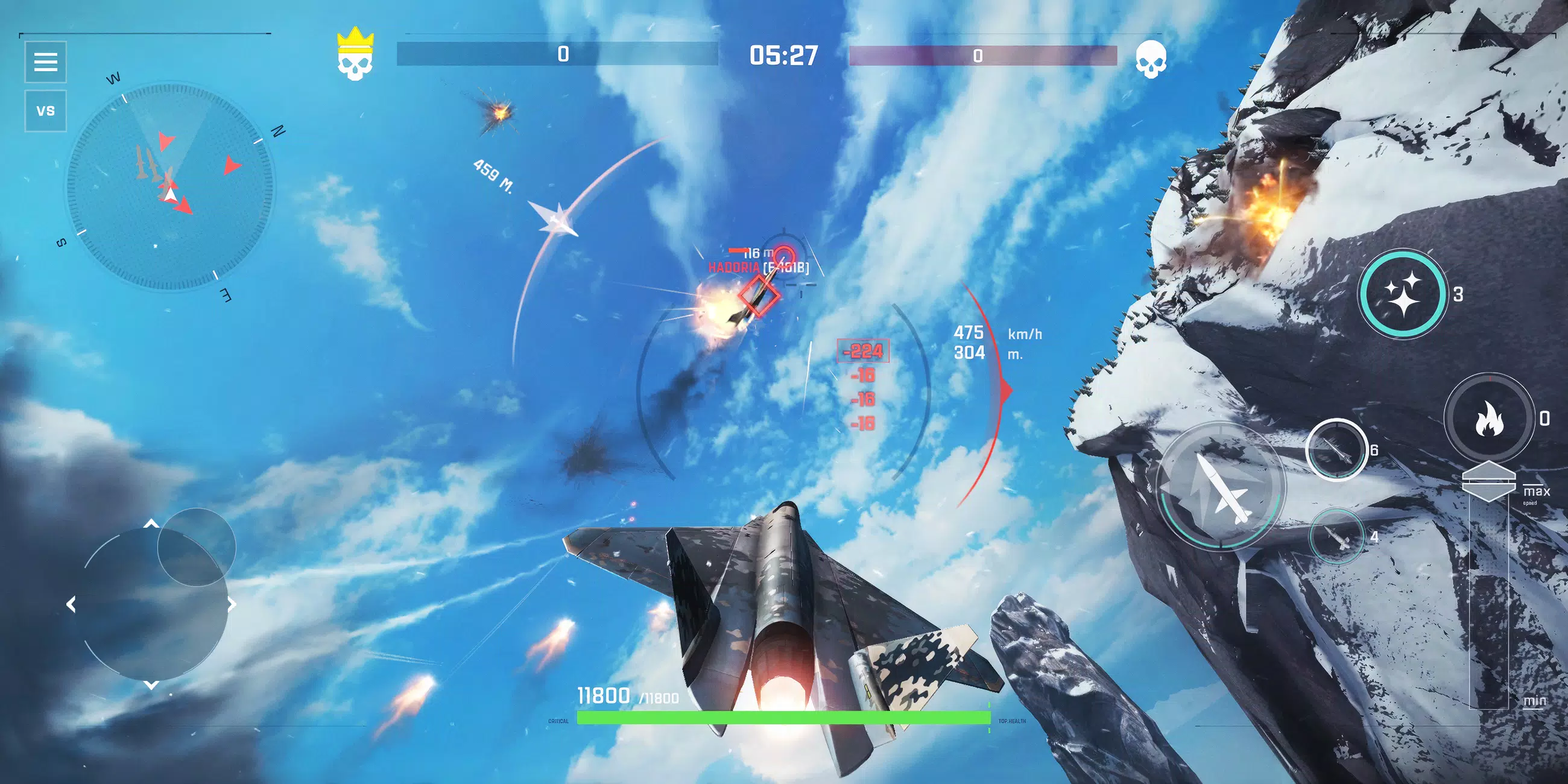 Sky Combat 2 螢幕截圖 0