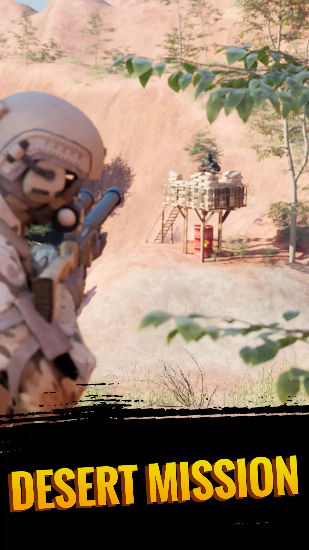 Sniper Area: Sniper shooter 스크린샷 3