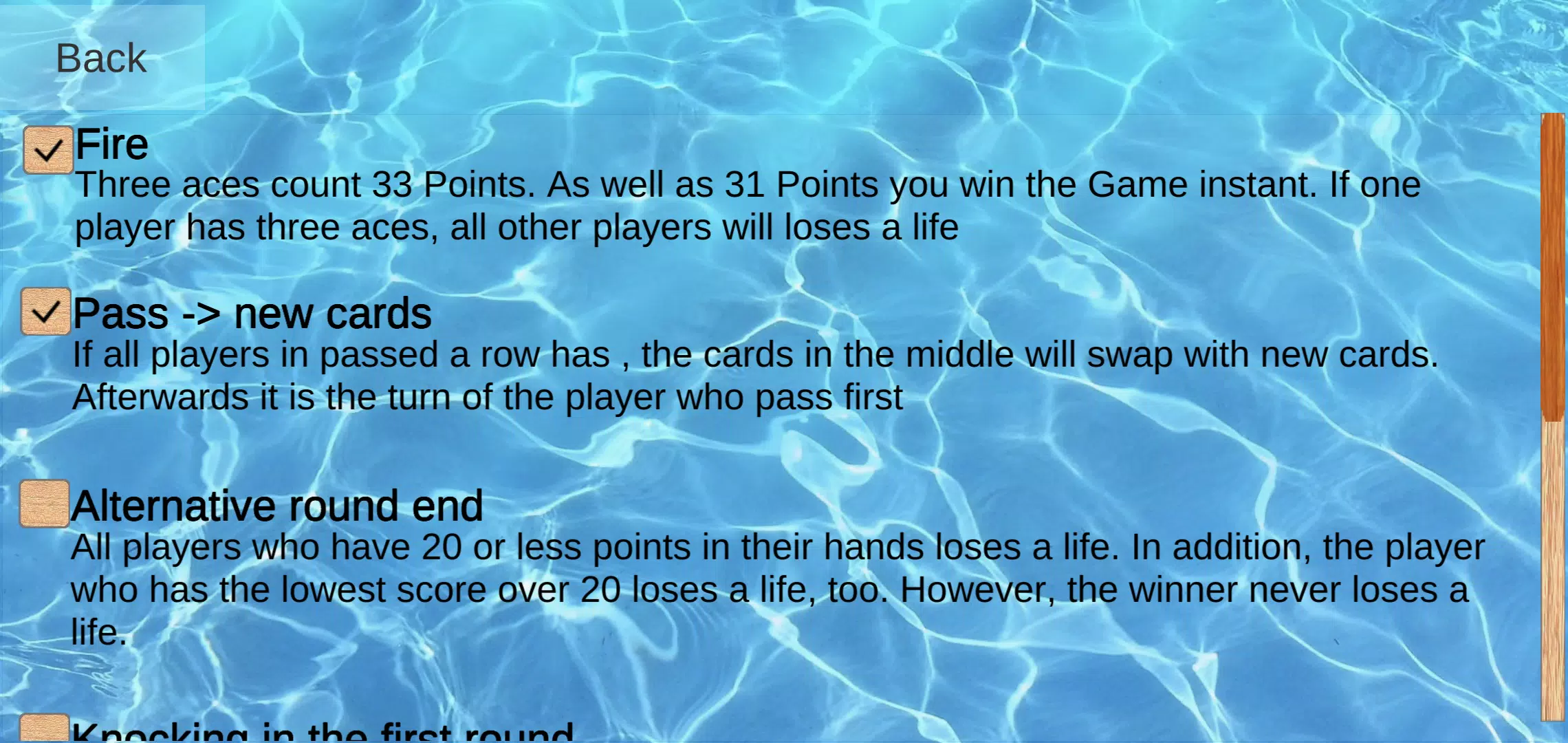 Thirty One Скриншот 3