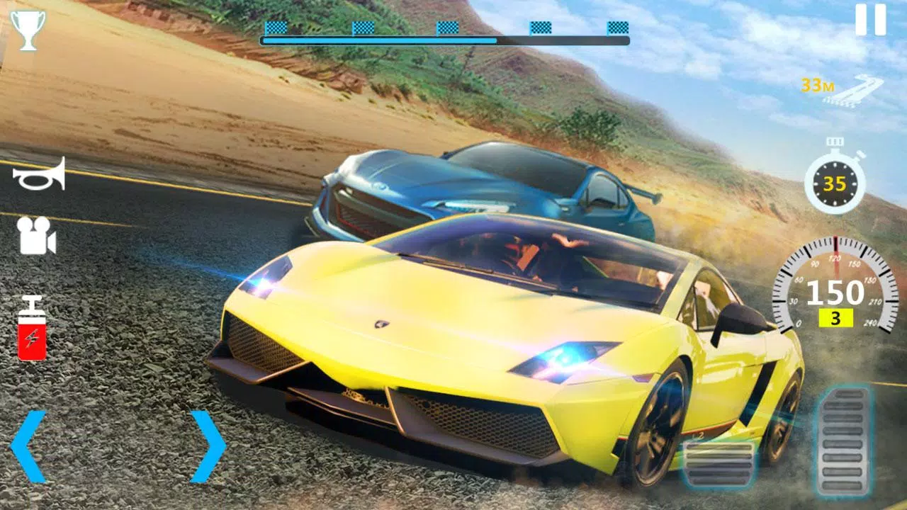 Need For Racing Speed Car 螢幕截圖 2