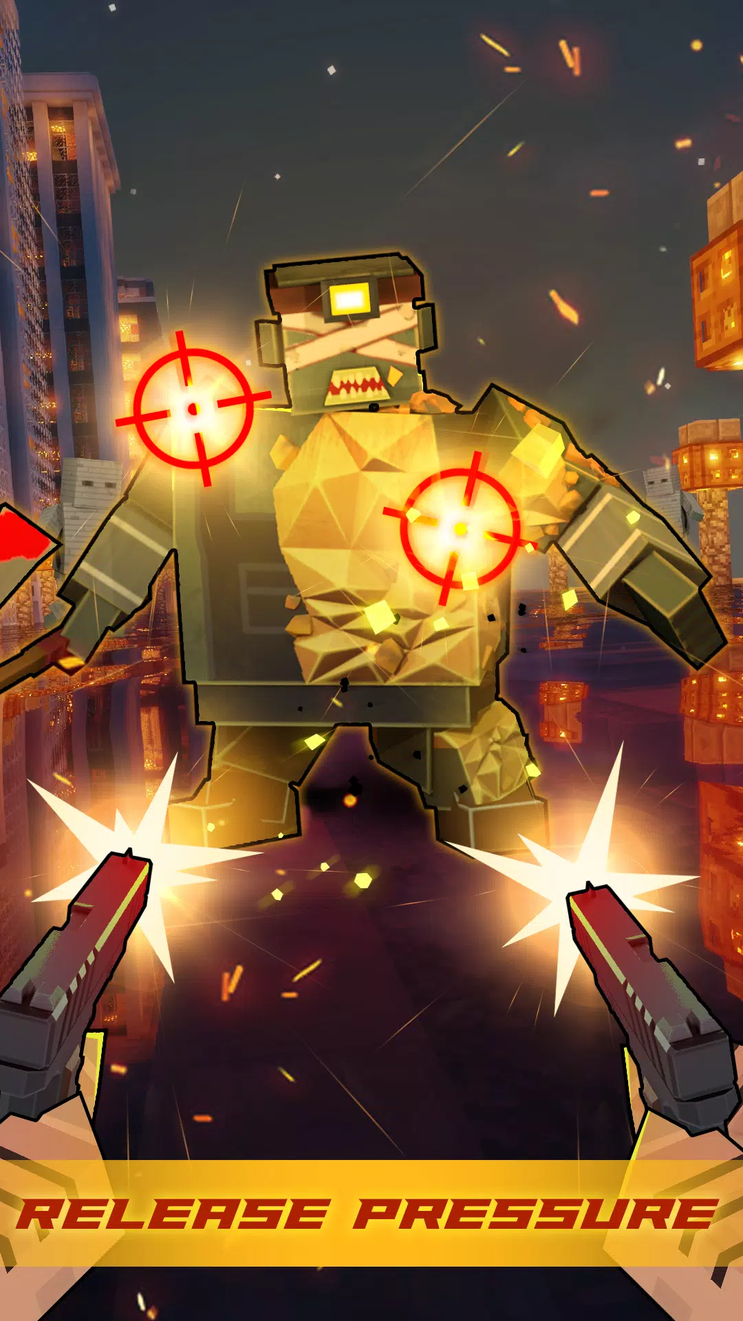 Zombie Craft War: Pixel Gun 3D Schermafbeelding 0