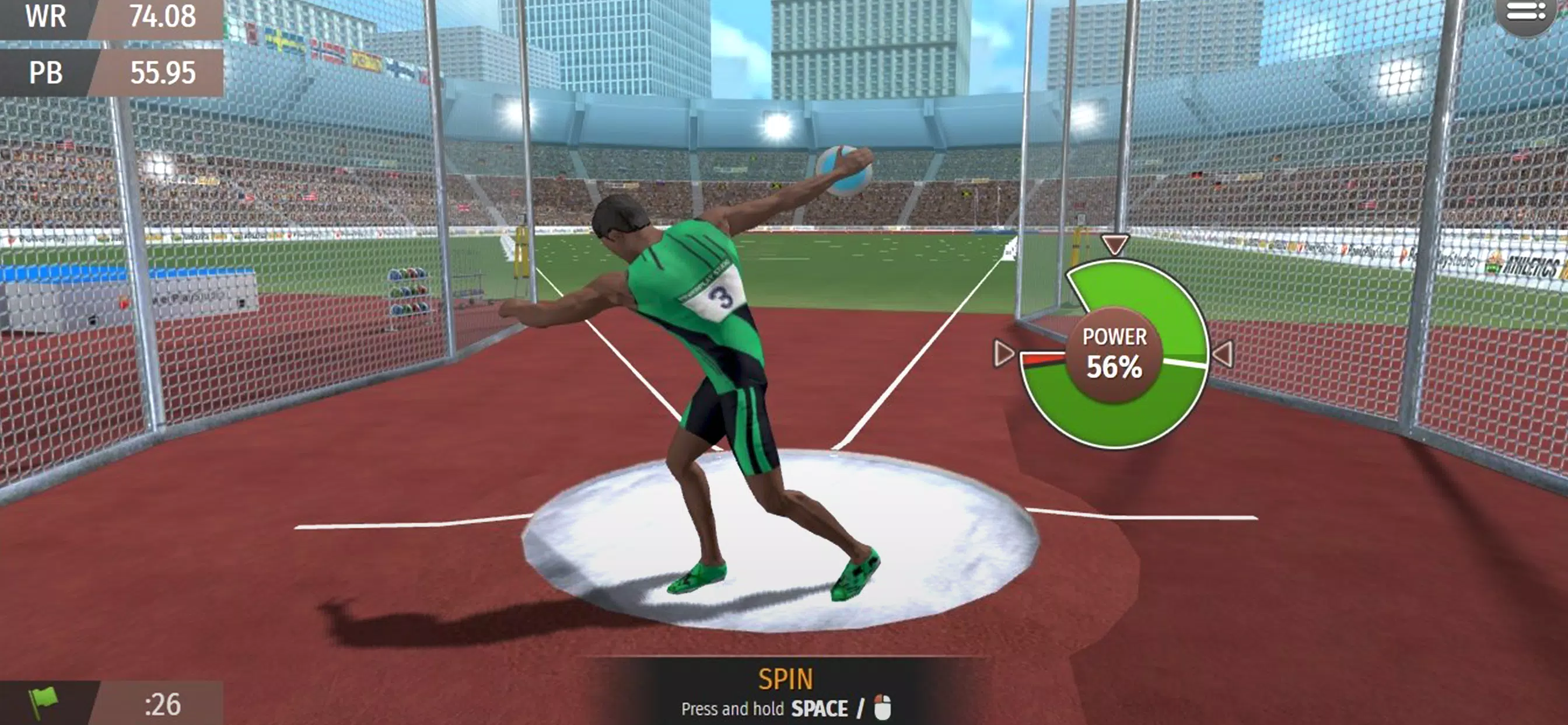 Athletics Mania স্ক্রিনশট 3