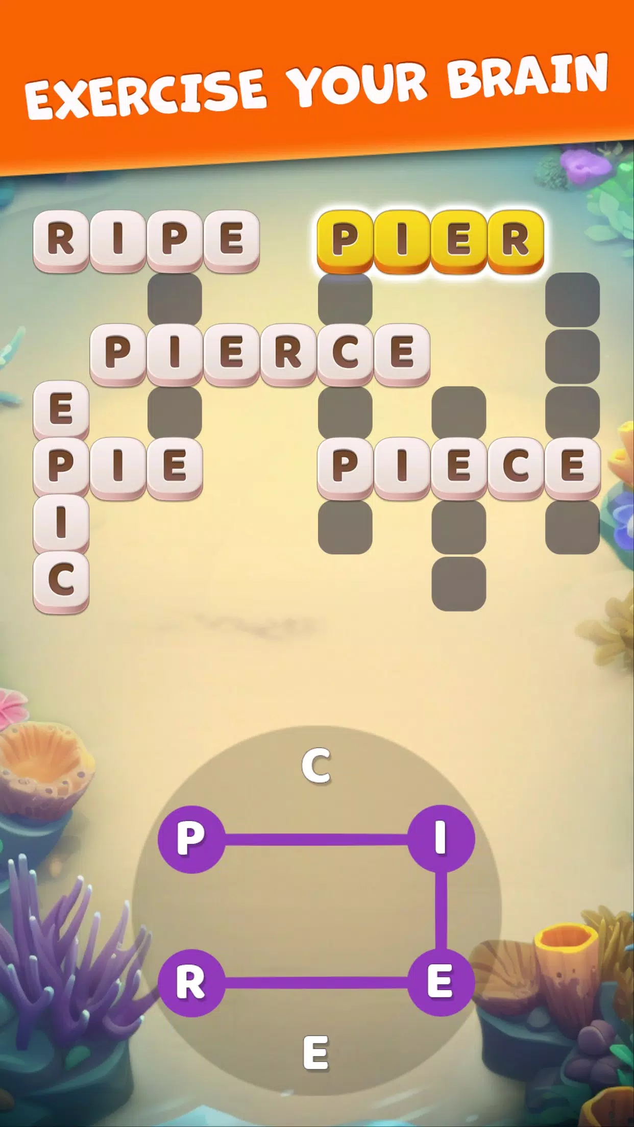 Crocword: Crossword Puzzle Ekran Görüntüsü 1