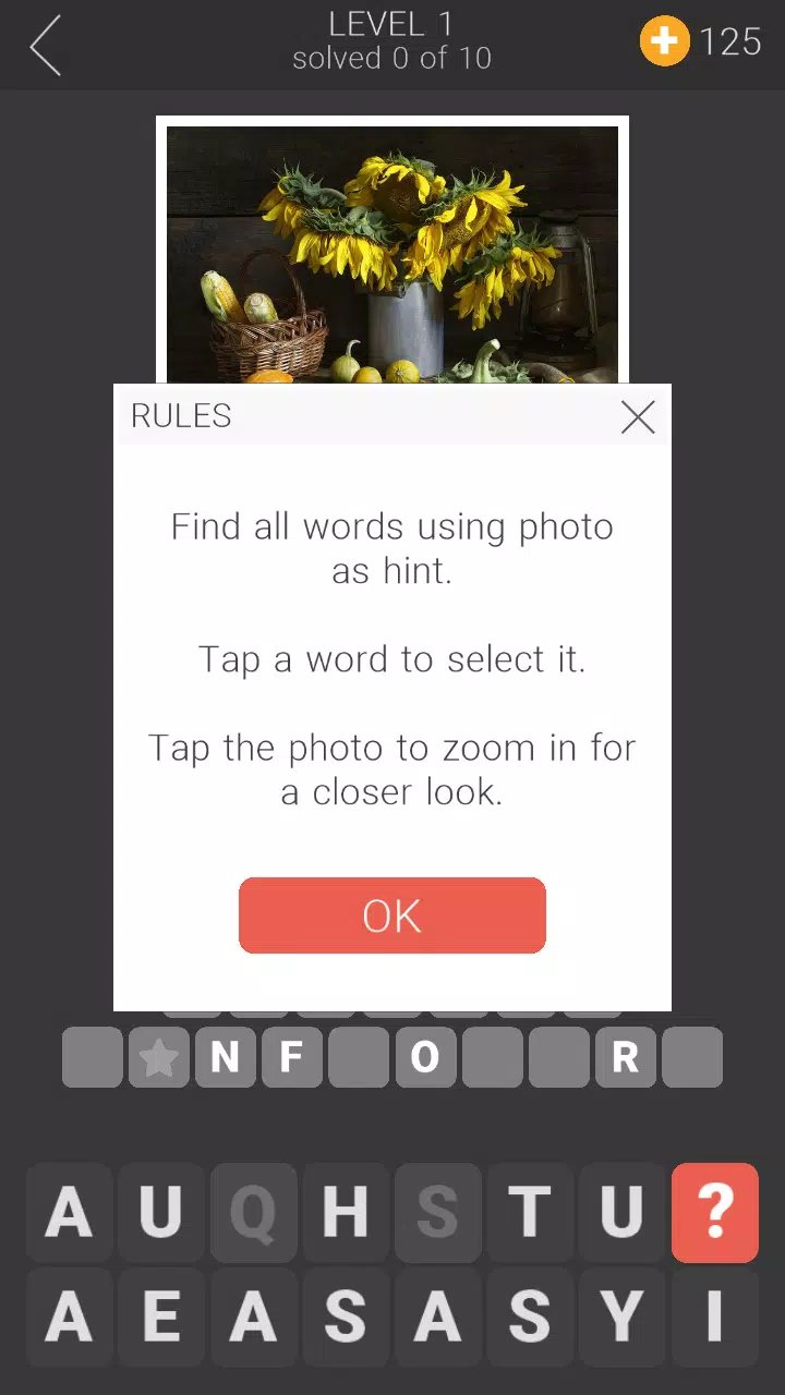 Cozy Words 螢幕截圖 1