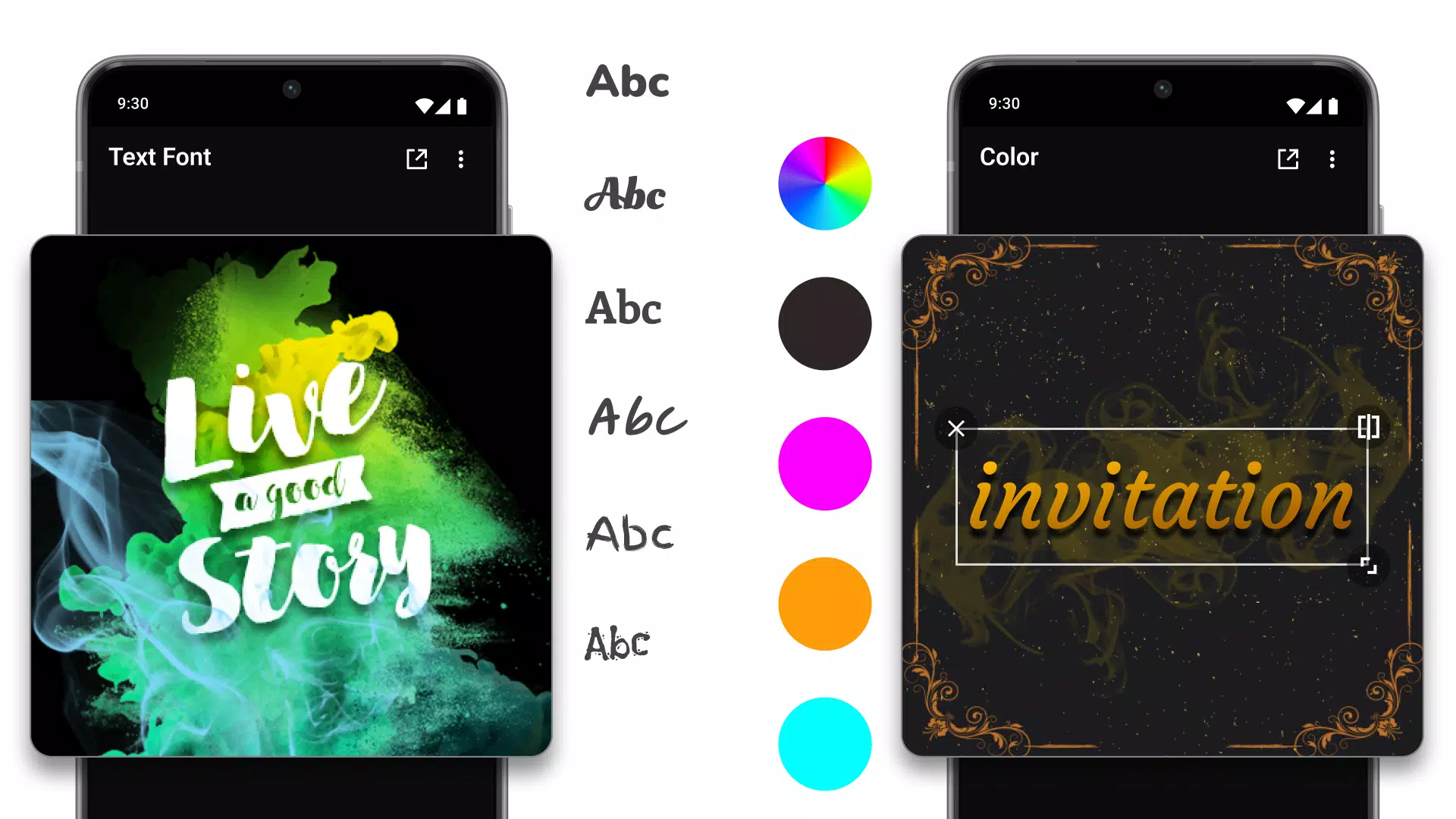 Smoke Name Art Maker স্ক্রিনশট 2