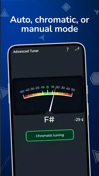 チューニング - Advanced Tuner スクリーンショット 3