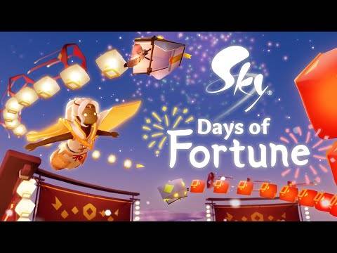 Sky: Children of the Light Lunar Nieuwjaarsviering