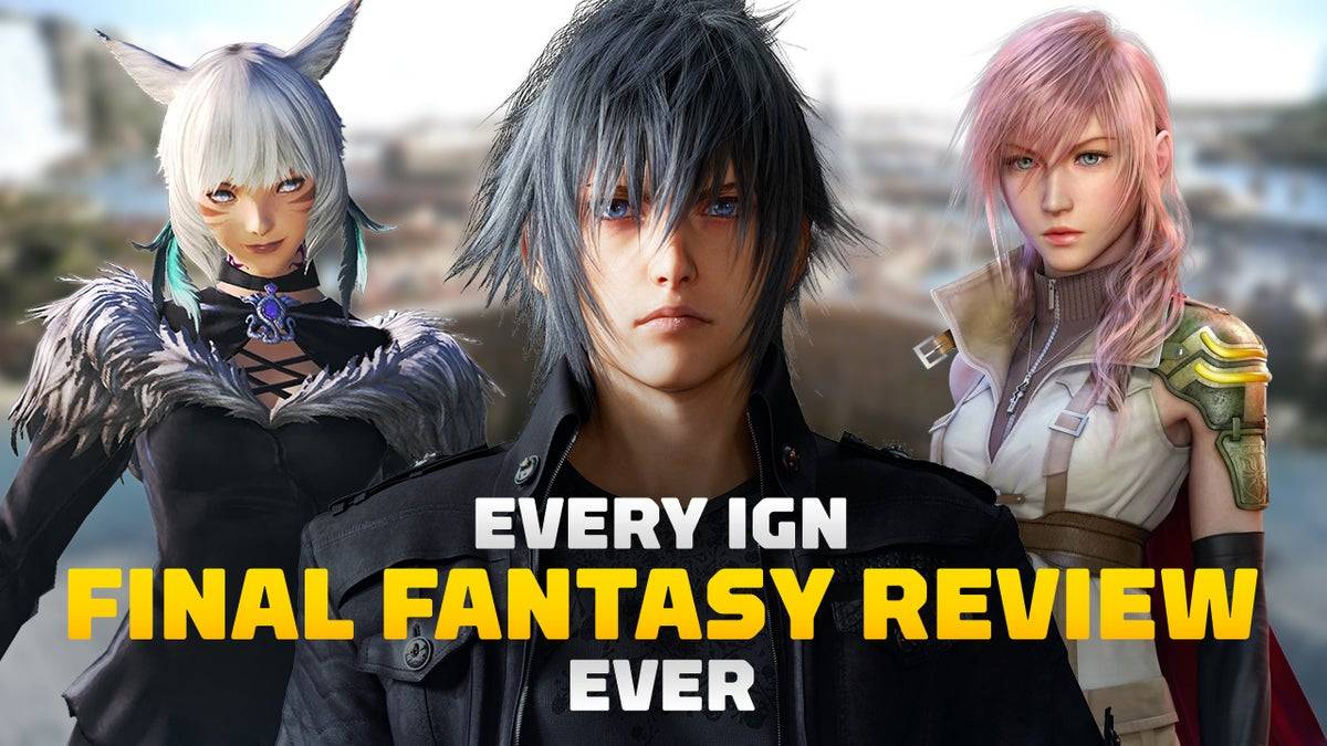 Jeux Final Fantasy sur Switch en 2025