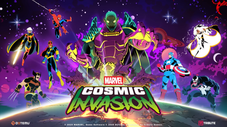 Ngày và giờ phát hành cuộc xâm lược vũ trụ Marvel 