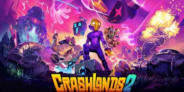 Lancio di crashlands 2: goditi la sopravvivenza della fantascienza con una svolta comica