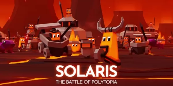 Solaris Skin Ignites Battle of Polytopia with Fiery New Look