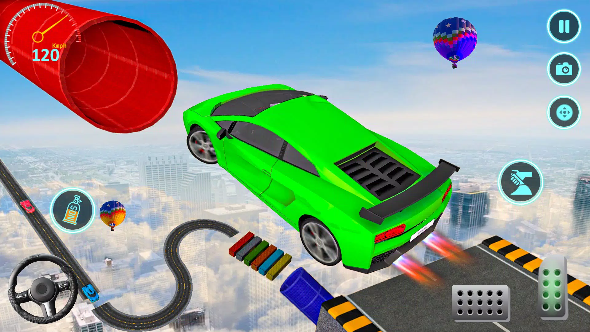 Real Car Stunt Game - GT Cars应用截图第3张