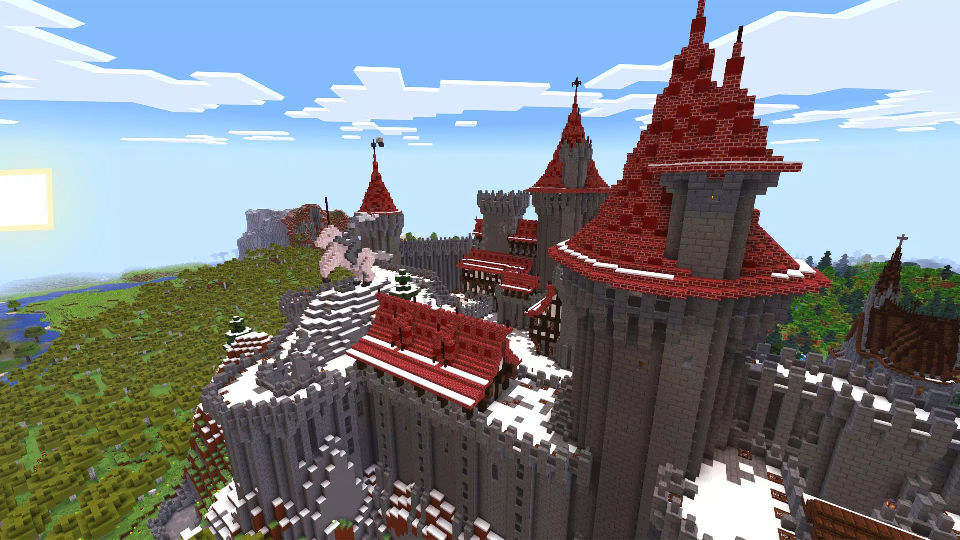 Mini World Craft: Planet Craft Captura de tela 3