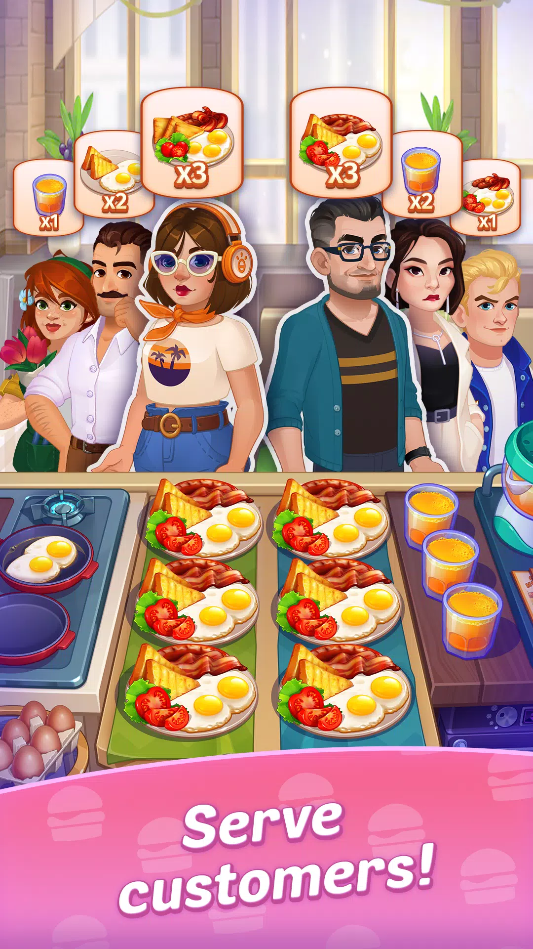 Royal Cooking 스크린샷 2