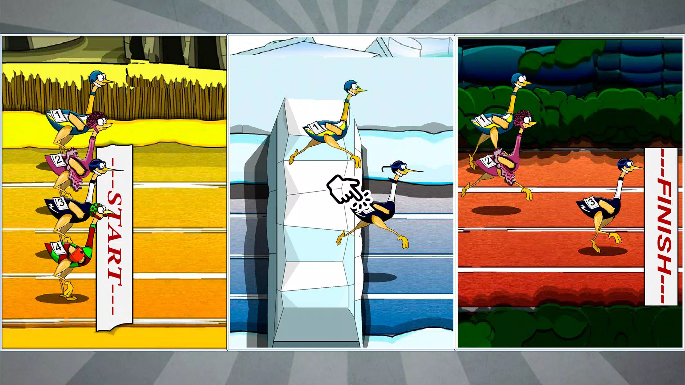 Big Bird Racing 스크린샷 0
