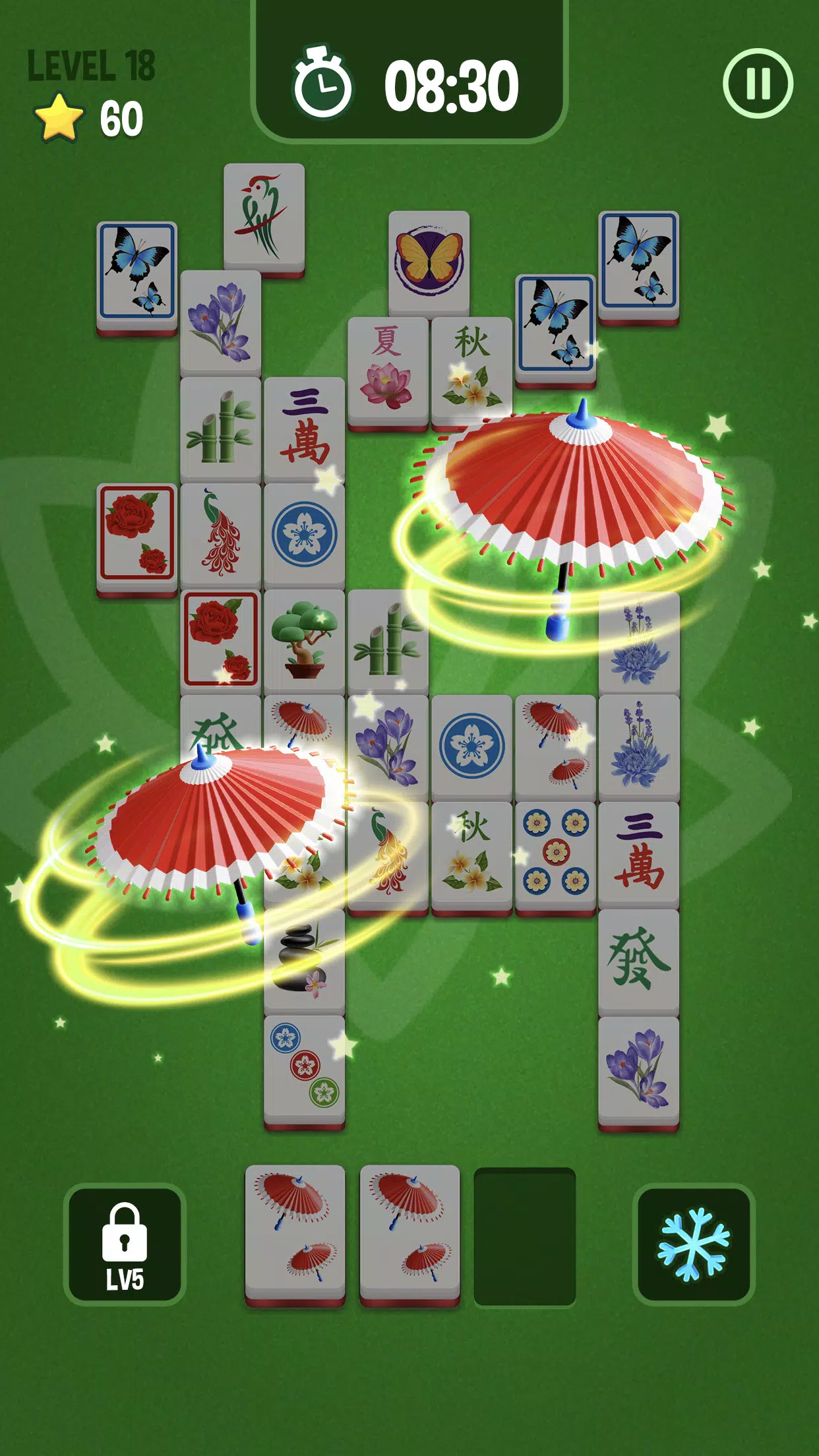 Mahjong 3D Captura de tela 2