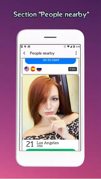 ChatRoulette - Free Video Chat Capture d'écran 1