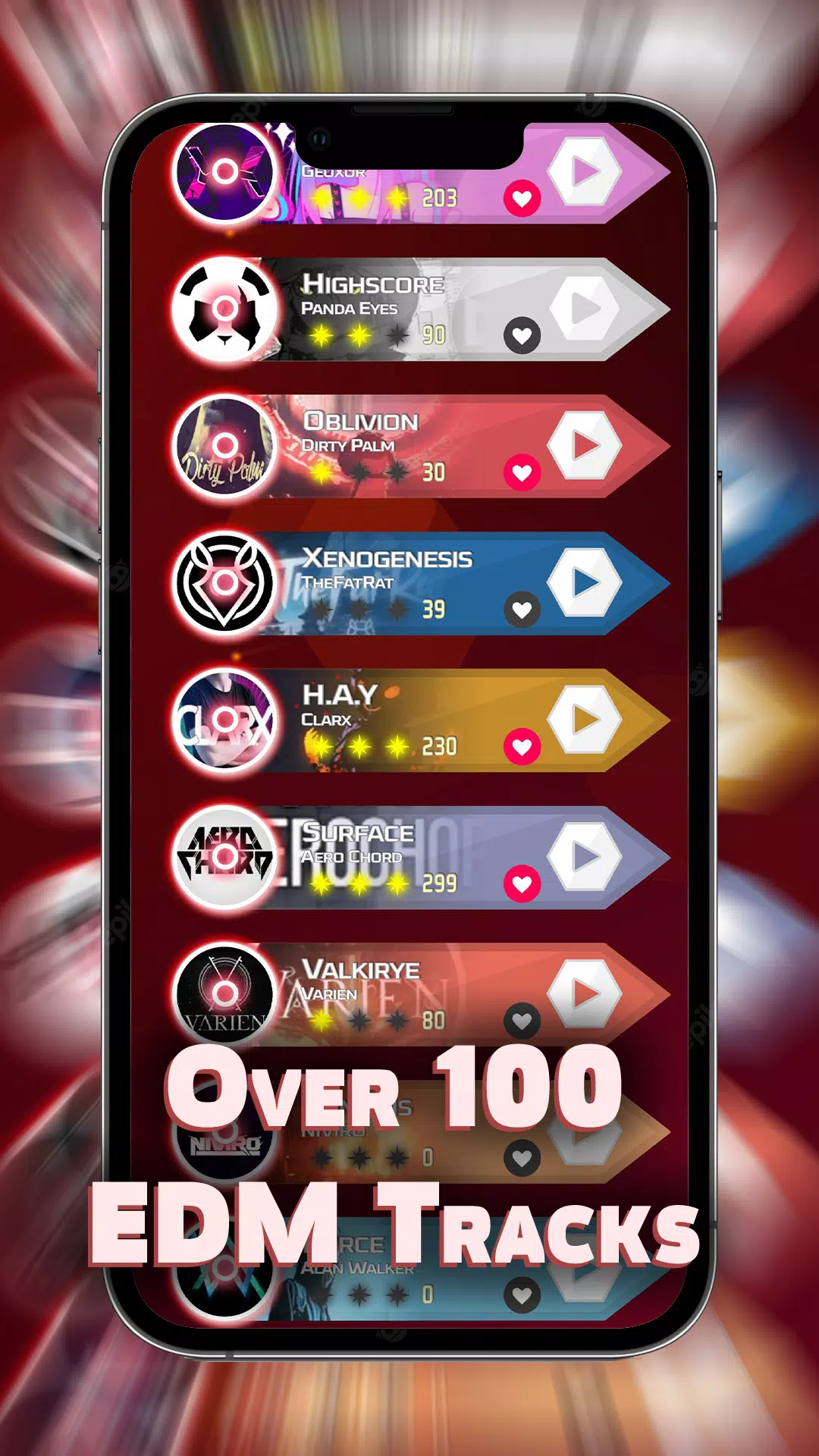 Dash'n'Beat - EDM Rhythm game Captura de pantalla 0