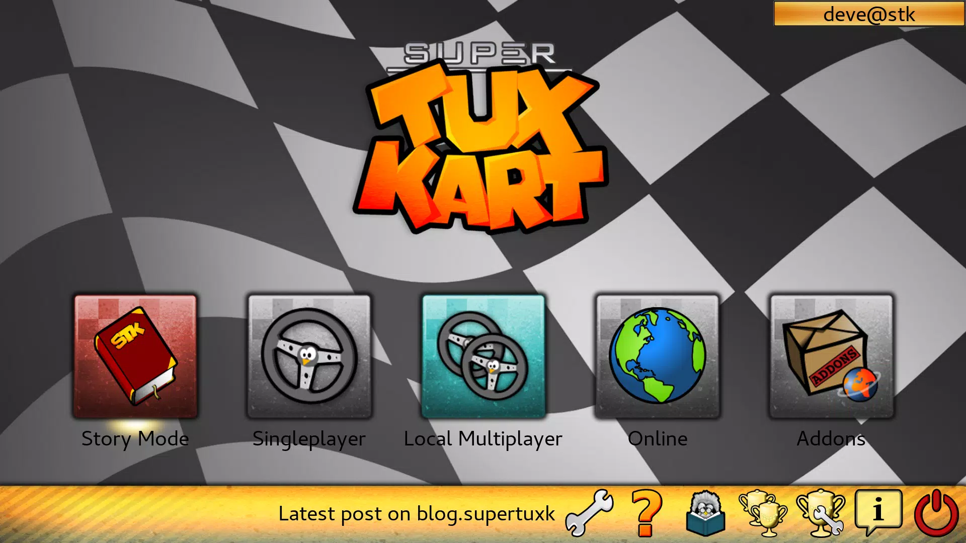 SuperTuxKart Beta Captura de tela 2
