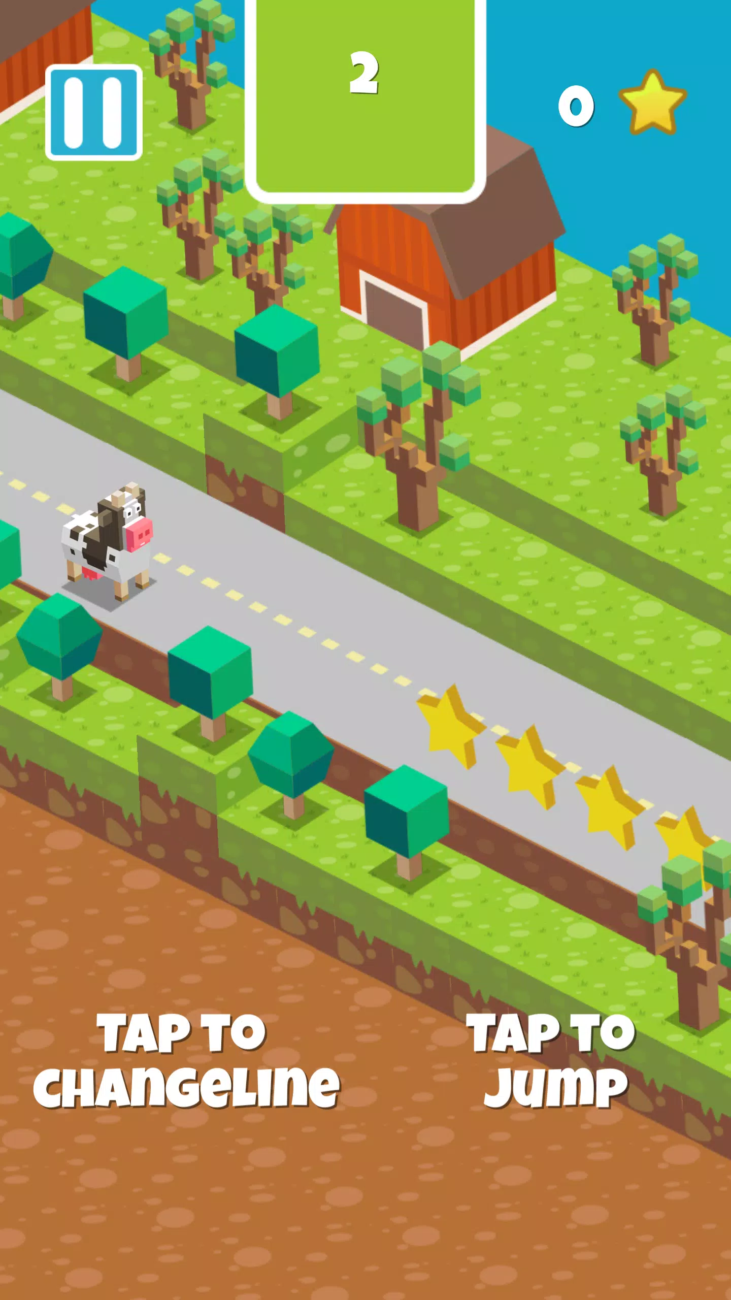 Schermata Crossy Escape 1