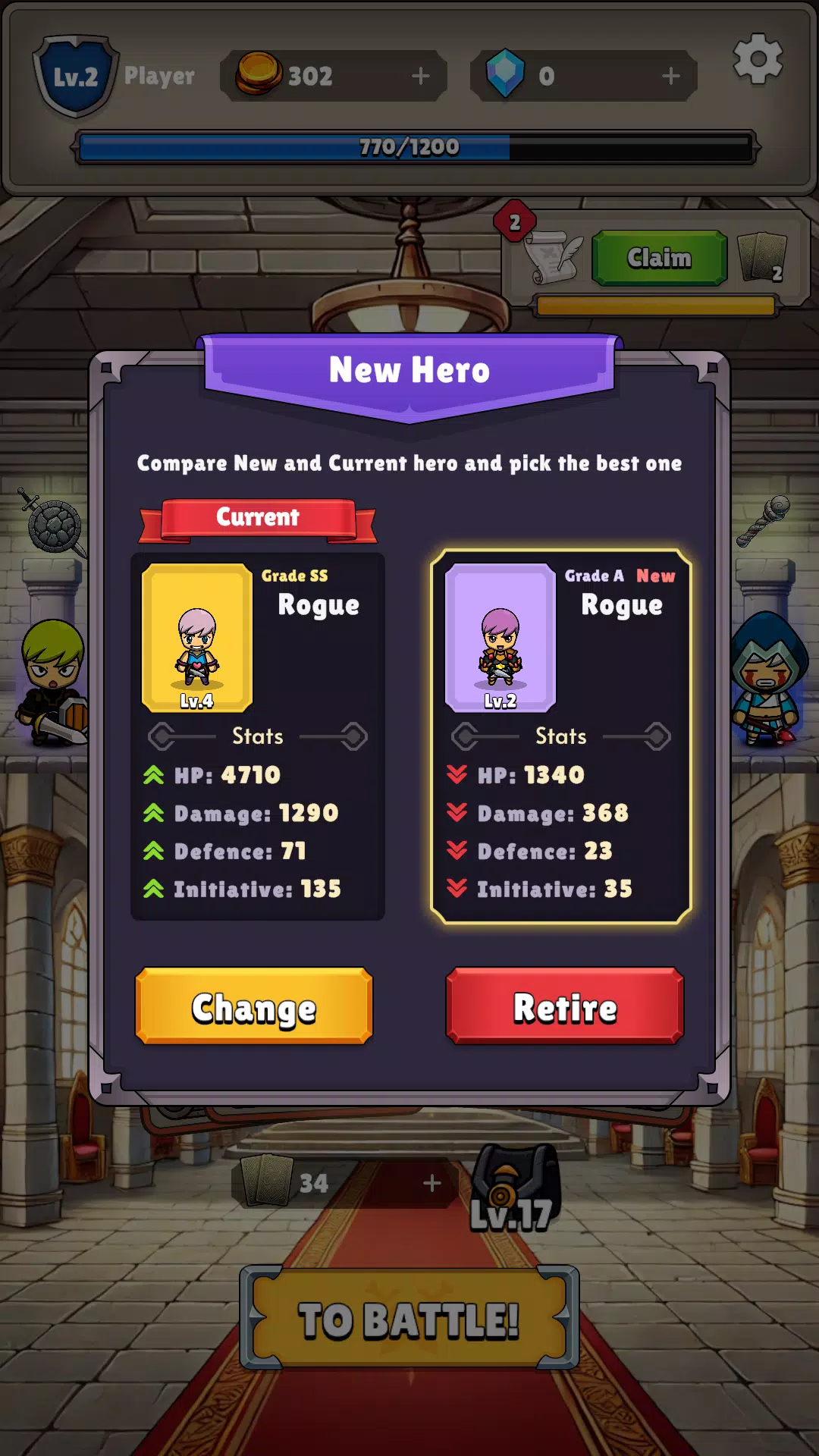 Box Heroes ภาพหน้าจอ 1