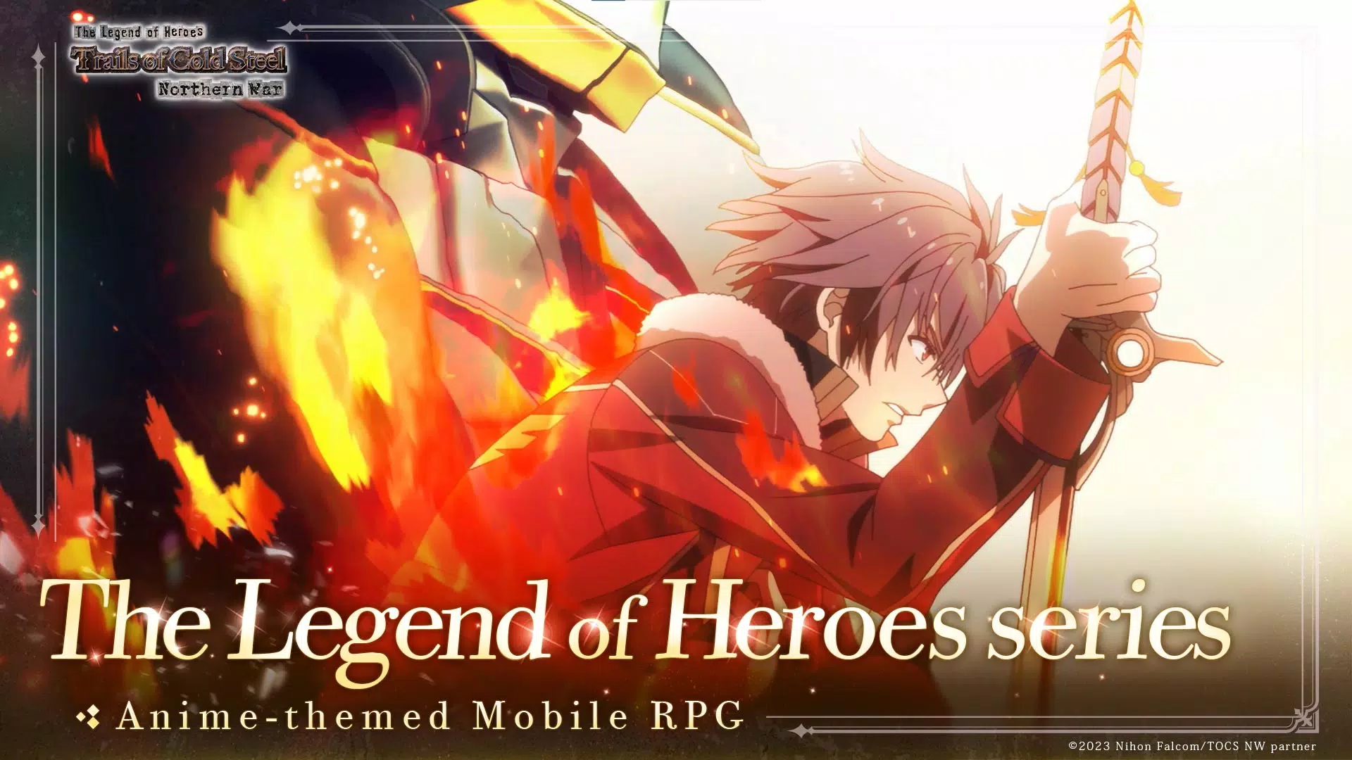 Trails of Cold Steel:NW 螢幕截圖 1