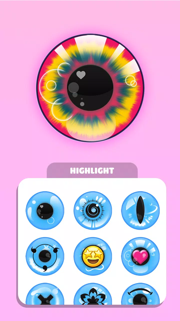 Eye Color DIY: Beauty Artist应用截图第3张