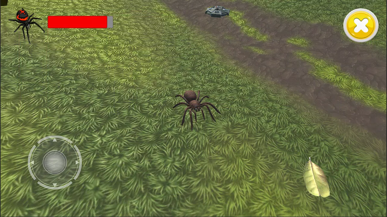 Spider Simulator स्क्रीनशॉट 1