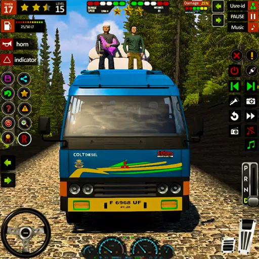 Real Mini Coach: Bus Game 3D ဖန်သားပြင်ဓာတ်ပုံ 0