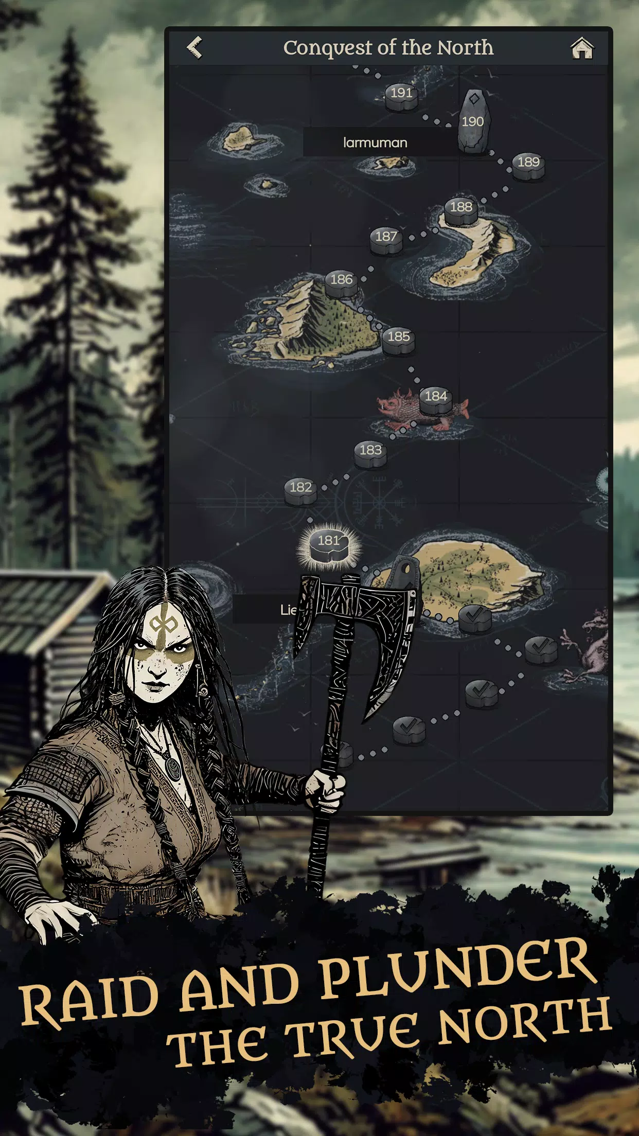 Schermata Vikings - True North 2