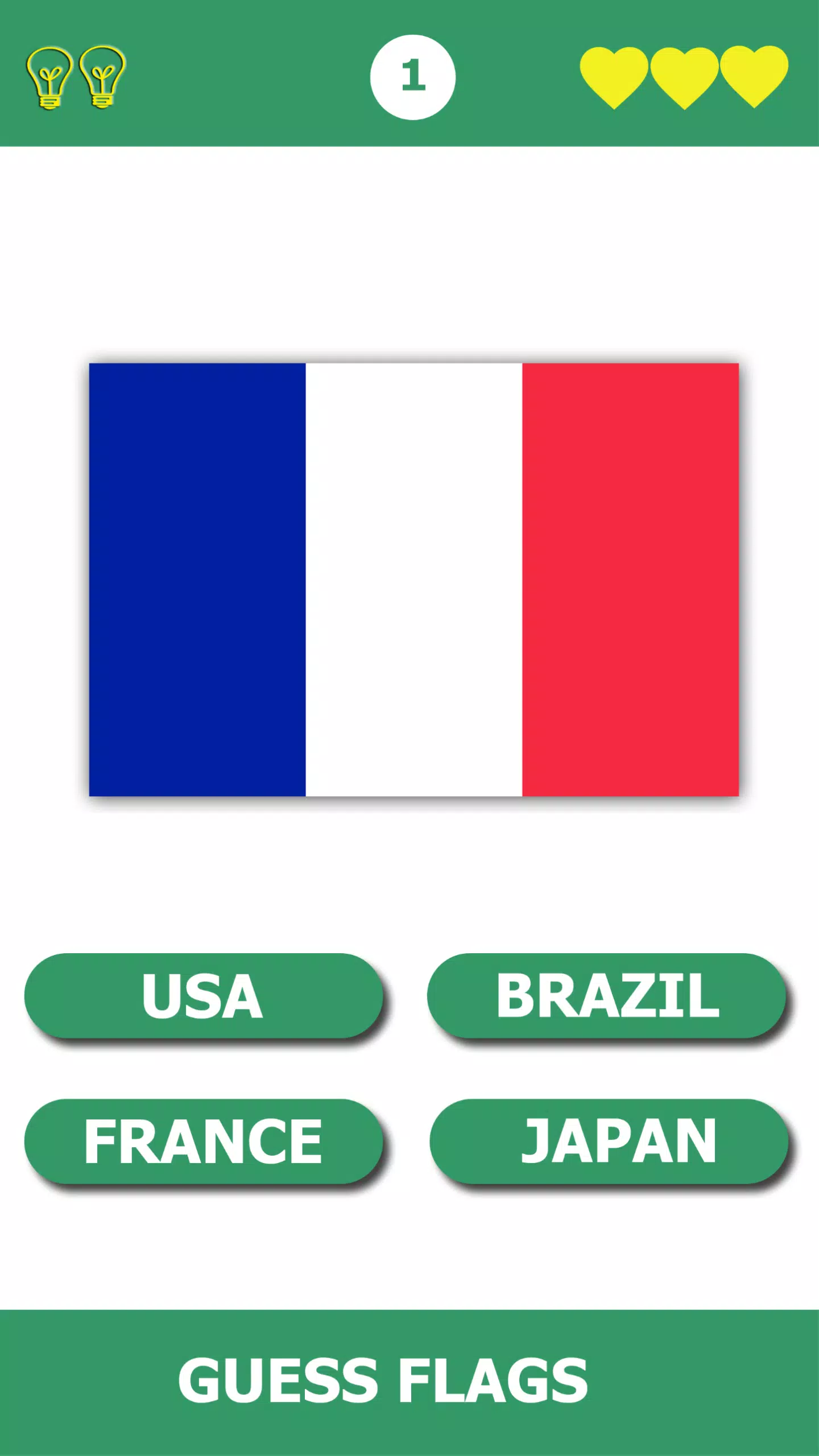Flag Quiz Gallery ภาพหน้าจอ 3