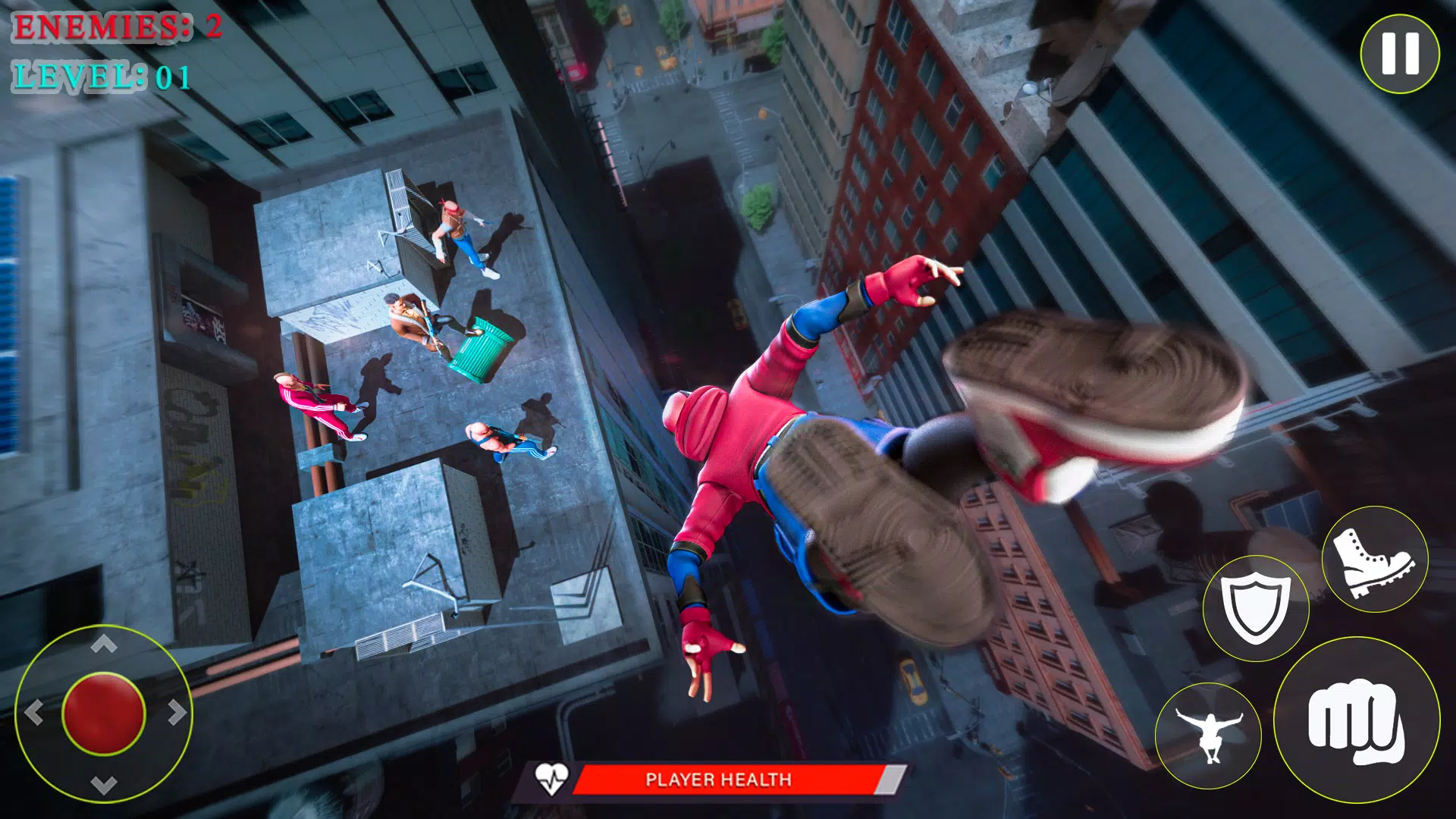 Spider Fighter Hero Man 3d Tangkapan skrin 3