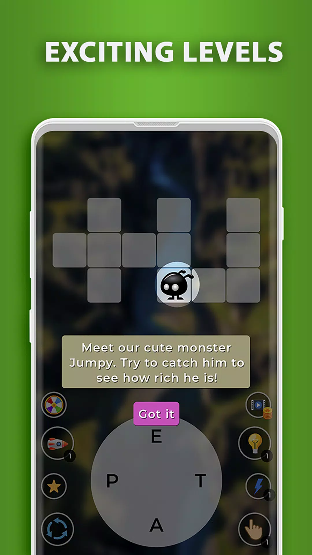 WOW 2: Word Connect Game ဖန်သားပြင်ဓာတ်ပုံ 2