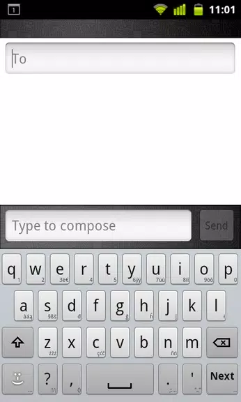 French for AnySoftKeyboard ဖန်သားပြင်ဓာတ်ပုံ 1