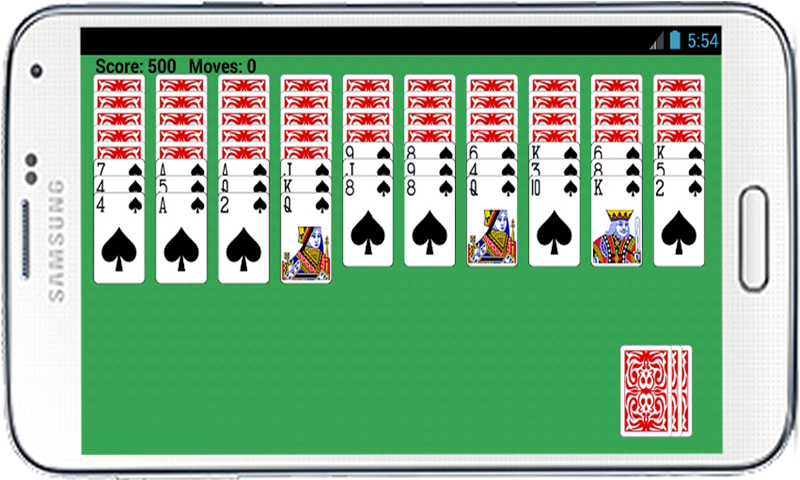 Spider Solitaire Free Game by Appsi ဖန်သားပြင်ဓာတ်ပုံ 2