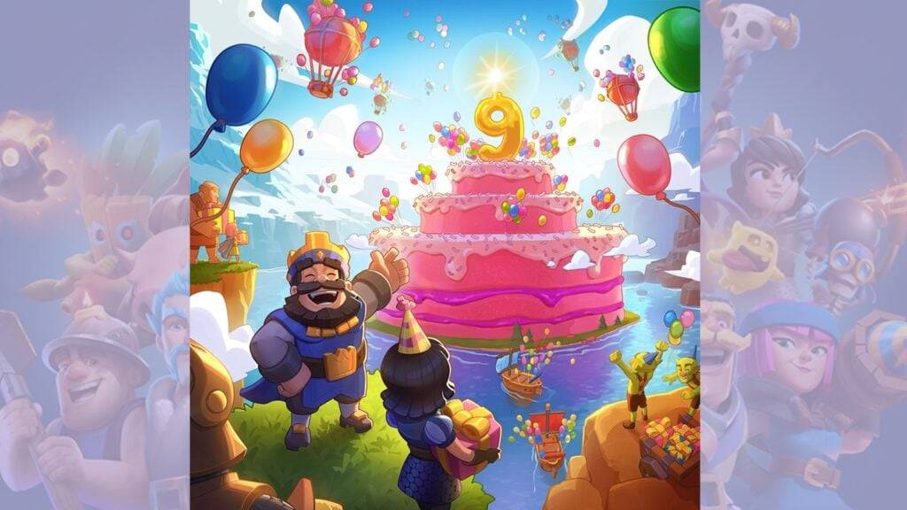 Clash Royale's 9th Birthday Bash: Bagong Ebolusyon at Hamon!