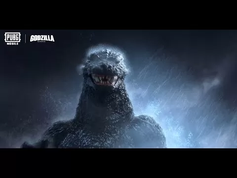 Pubg MobileのGodzilla