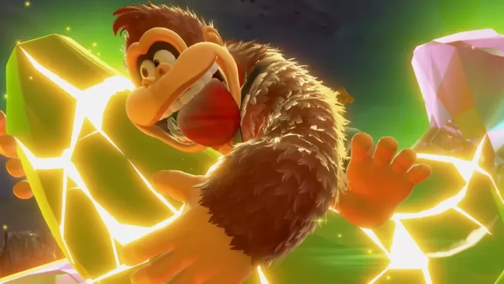 Donkey Kong Bananza Hits Nintendo Switch 2!