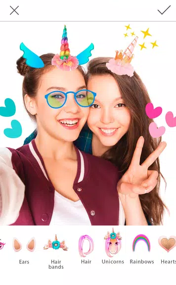 Unicorn Photo Editor 스크린샷 2
