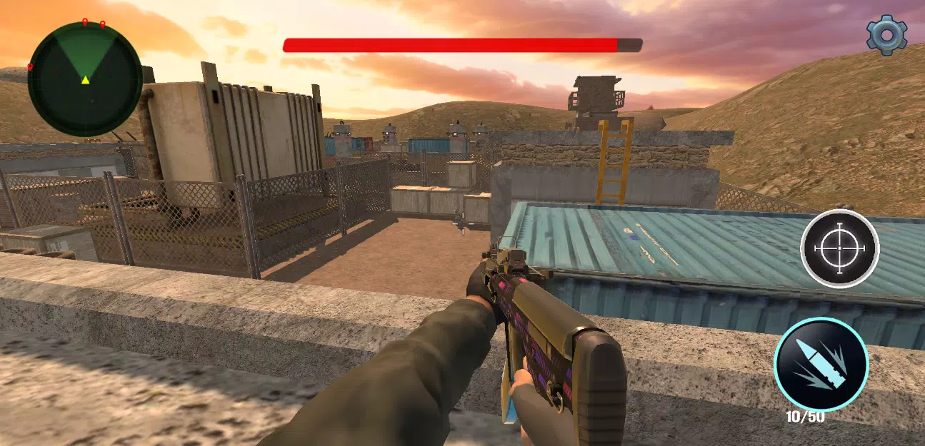 Sniper Special Forces 3D 스크린샷 0