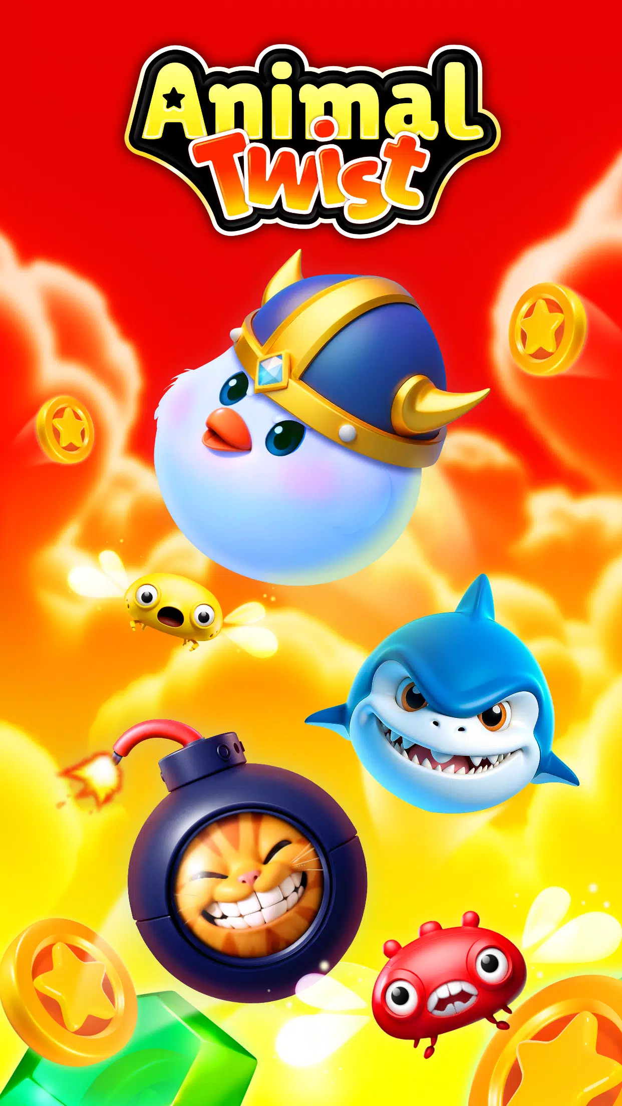 Animal Twist Captura de pantalla 0