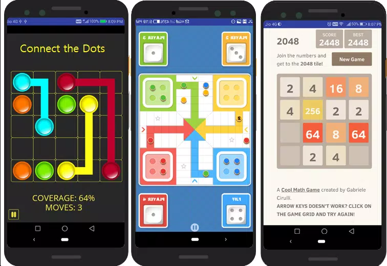 Play 50 games :All in One app スクリーンショット 1