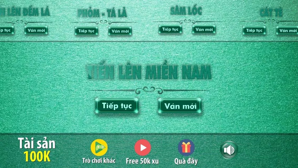 Đánh Bài - Danh Bai スクリーンショット 2