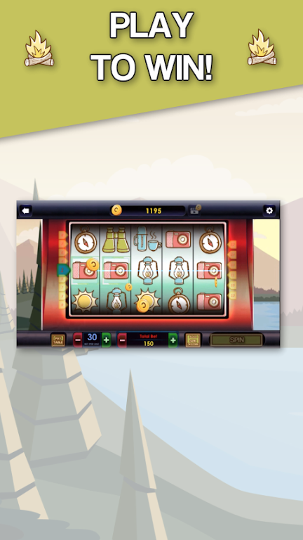 Camping Fun - Casino Captura de tela 3
