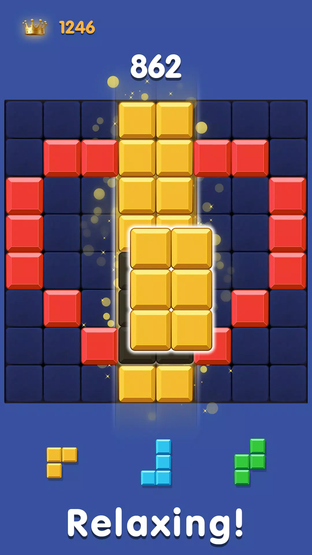 Block Puzzle: Blast Game ภาพหน้าจอ 3
