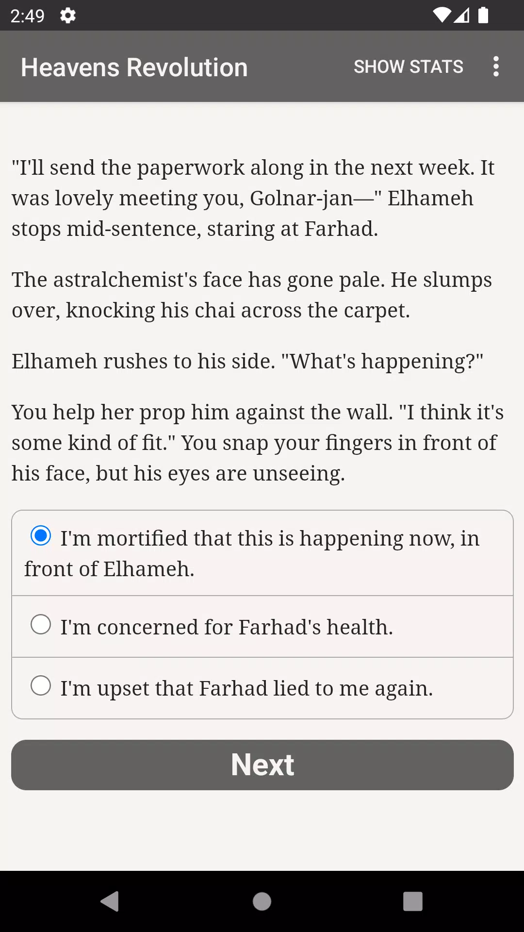 Heavens' Revolution应用截图第1张