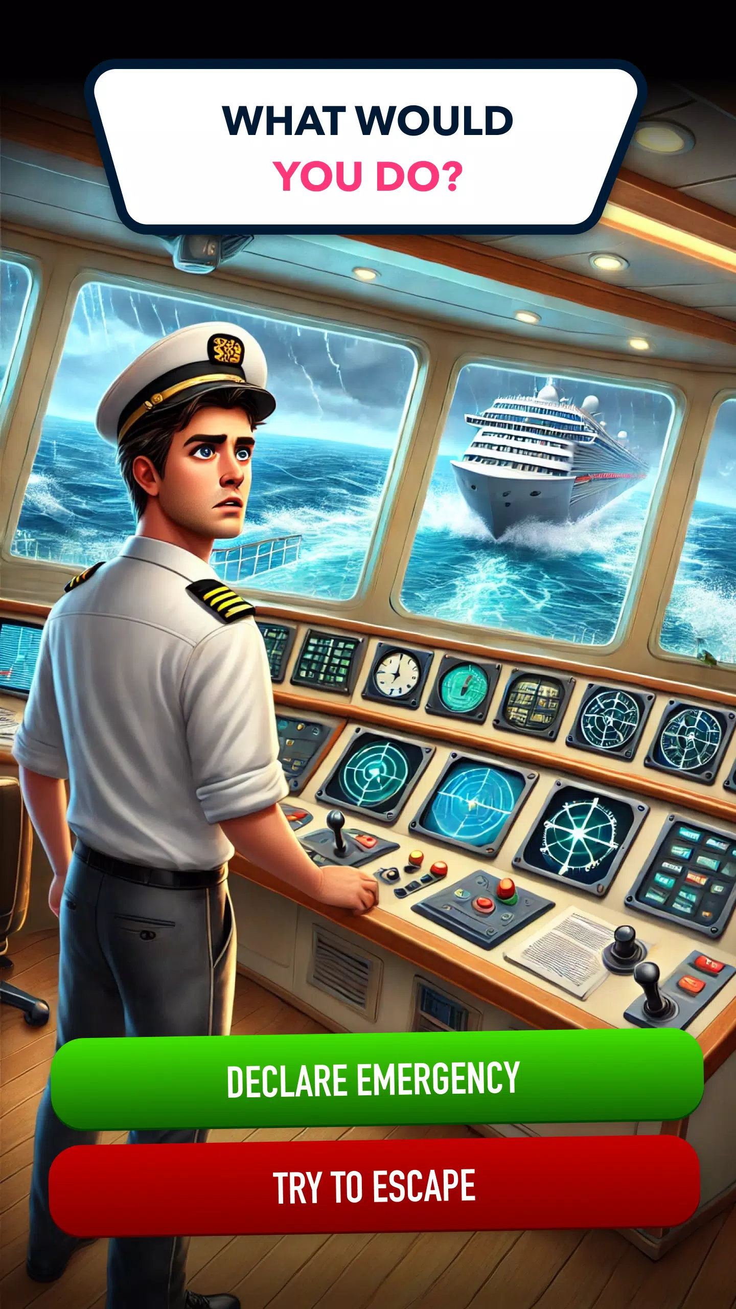 Cruise Tycoon スクリーンショット 1