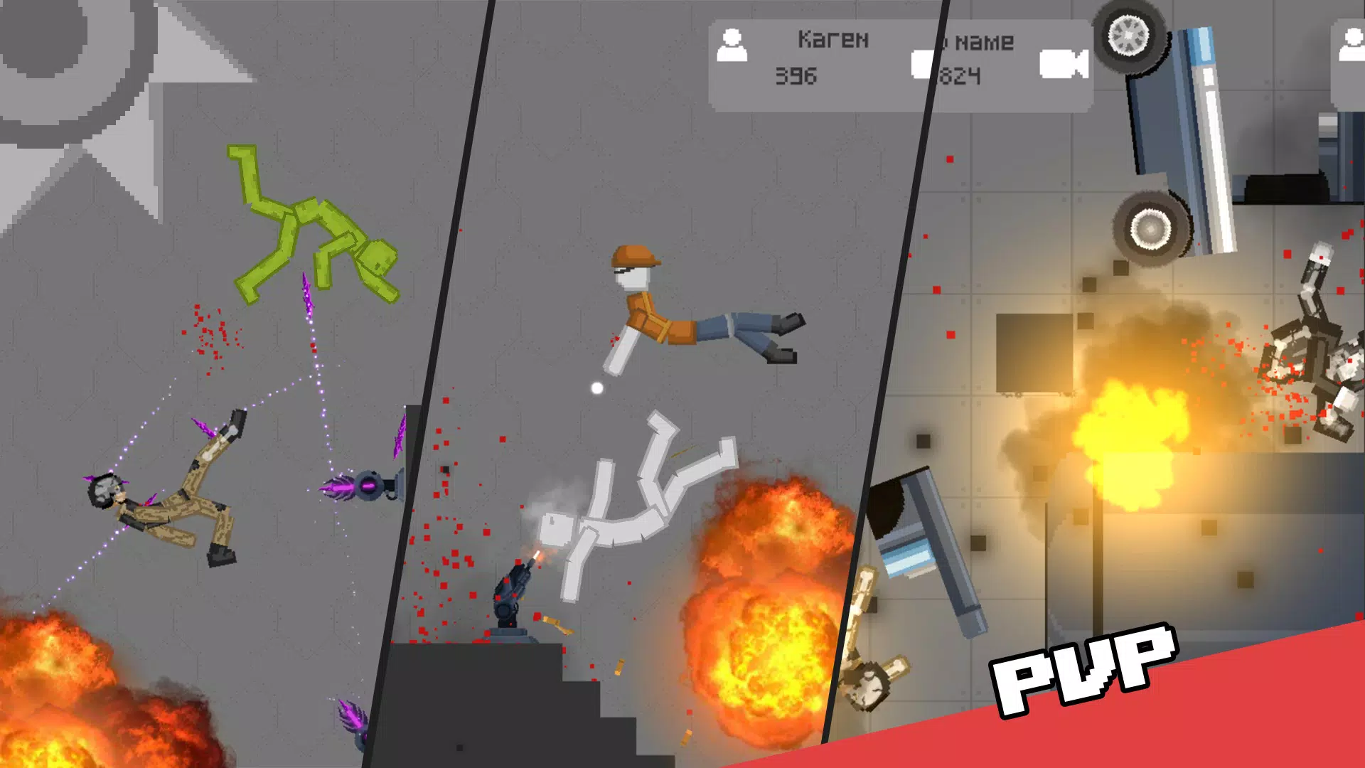Dismount Playground स्क्रीनशॉट 1