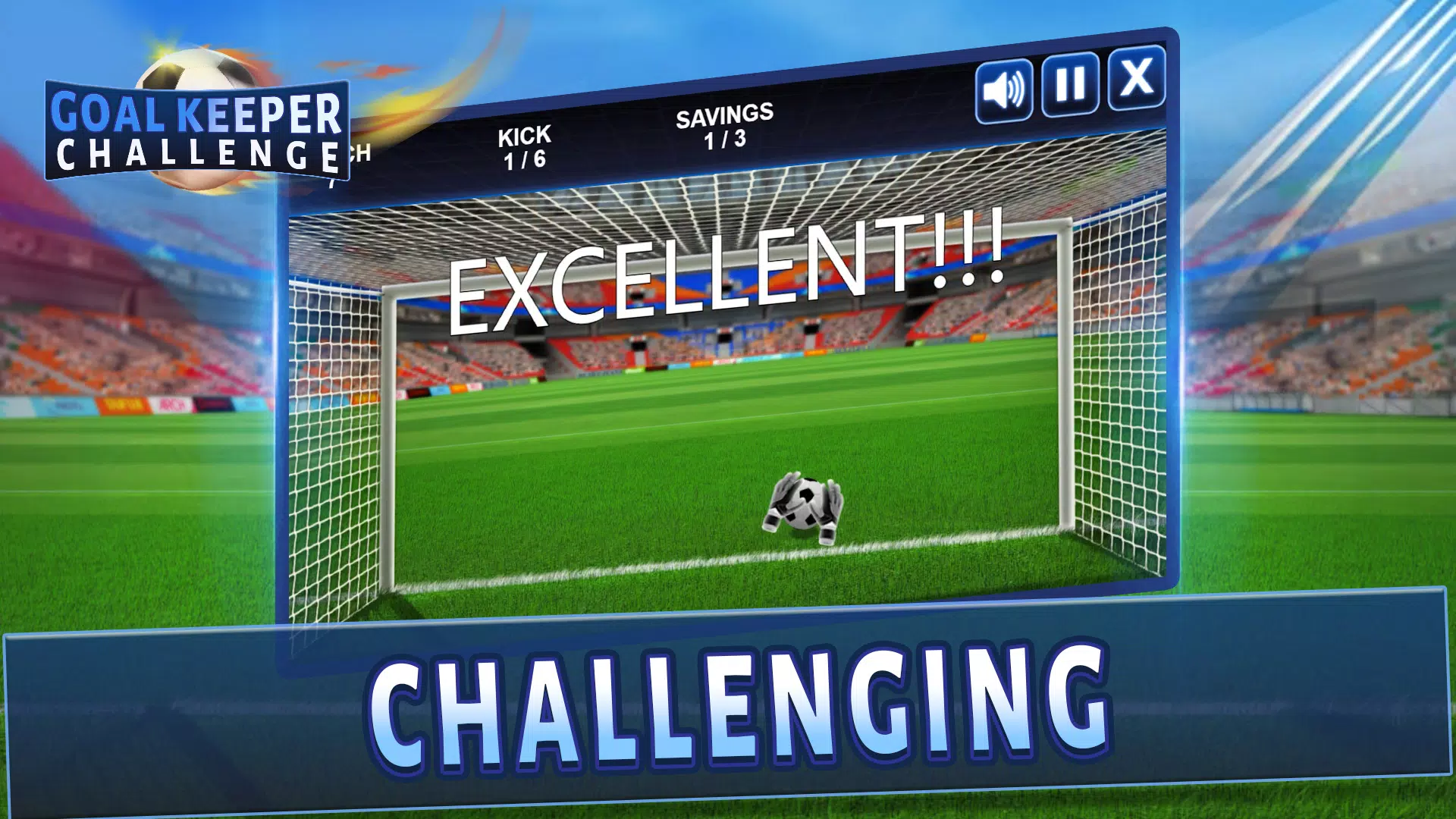 Goalkeeper Challenge 螢幕截圖 2