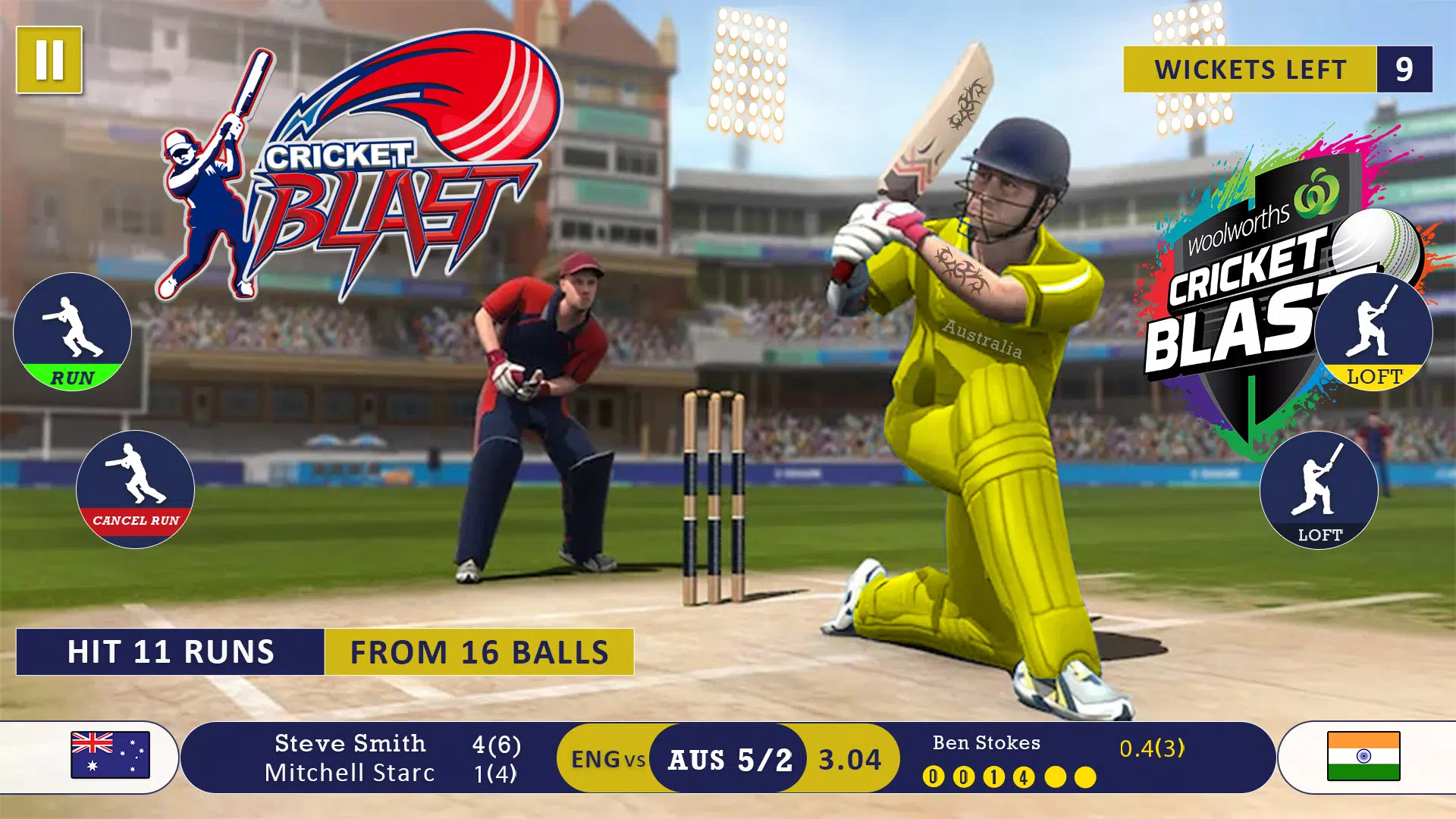 World Cricket Games Offline スクリーンショット 0